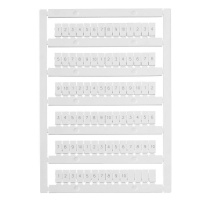 Маркировка для лазерной печати "1-10" OptiClip MC5/H/1-10 КЭАЗ 332722