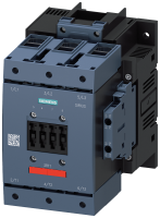 Контактор 3п 115А кат. 220-240В AC/DC 2НО+2НЗ DIN 50012 55кВт AC-3 400В типоразмер S6 рамочн. клеммы привод: стандарт. винтов. зажим Siemens 3RT10541AP363PA0