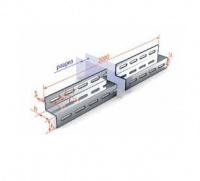 Профиль зетовый 97х40х60 L2000 2.5мм К239 УТ1.5 КЭМЗ 465 604027 14