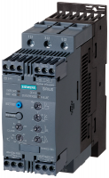 Устройство плавного пуска SIRIUS S2 72А 37кВт/400В 40град ном. рабочее напряж. UE 200-480В AC ном. напряж. цепи упр US 24В AC/DC винт. клеммы Siemens 3RW40381TB04