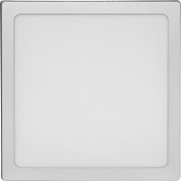 Светильник светодиодный 90 158 OLP-SW1-18W-4K-WH-LED 18Вт 4000К IP20 1200лм 176-264В 220х220 накладной квадрат DOWNLIGHT ОНЛАЙТ 90158