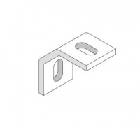 Скоба крепления для профиля IPN 80 "V" HDWVPIPN