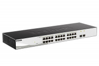 Коммутатор настраиваемый DGS-1210-26/F3A WebSmart (24 порта 10/100/1000Base-T и 2 порта 1000Base-X SFP) D-link 1868854