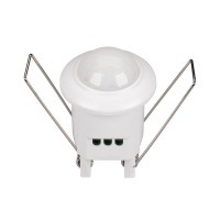 Датчик движения NAVE-PIR-BUILT-R43-150W (230В 0.6А MINI IP20) пластик Arlight 031836