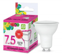 Лампа светодиодная LED-JCDRC-standard 7.5Вт 230В GU10 6500К 675Лм ASD 4690612019178