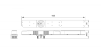 Светильник аварийный BS-OKO-81-L1-INEXI3 GR Black Белый свет a15288