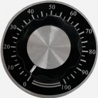 Потенциометр однооборотный ПШ-1М (спец.) Меандр A8302-19911809