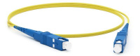 Патч-корд FC-S2-9-SC/UR-SC/UR-H-15M-LSZH-YL волоконно-оптический (шнур) SM 9/125 (OS2) SC/UPC-SC/UPC 2мм simplex LSZH 15м Hyperline 243829