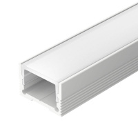 Профиль SL-SLIM20-H13-2000 WHITE 2м алюминий Arlight 037113