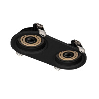 Корпус PLURIO-BASE-BUILT-RS185x85 (BK 1-2 200мА) (IP20 металл) Arlight 031712