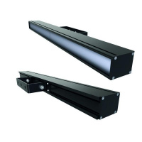 Светильник светодиодный LAD LED LINE-O-25B 25Вт 5000К IP66 3030лм 230В опал. рассеив. черн. LADesign LADLEDLO25B