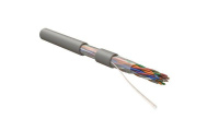Кабель витая пара UUTP10W-C5-S24-IN-LSZH-GY U/UTP кат.5 10 пар (24 AWG) ож (solid) LSZH нг(А)-HF -20 - +60град.C сер. (м) Hyperline 445183