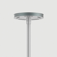 Светильник светодиодный VEGA LED BETA 60 67Вт 4000К 10кВ нерж. сталь/графит ROSA 214034/4