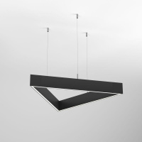Светильник ALT-LINEAIR-TRIANGLE-FLAT-UPDOWN-DIM-1375-130W Day4000 (BK 100 deg 230В) (IP20 металл) Arlight 032995