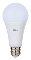 Лампа светодиодная PLED-SP 25Вт A65 3000К тепл. бел. E27 230В/50Гц JazzWay 5018051A