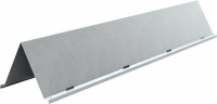 Крышка двускатная для лотка осн. 200 L1500 IEK CLM50D-KD-200-1500
