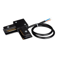 Коннектор угловой с питанием LGD-2TR-CON-L-POWER-BK (C) (IP20 пластик) Arlight 039521