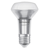 Лампа светодиодная SMARTWFR6360 4.7W 220VRGBW SMART+ R 345лм 4.7Вт RGBWК мультицвет E27 R угол пучка 45град. 220-240В диммир. (замена 60Вт) прозр. стекло LEDVANCE 4058075609570