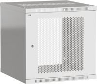 Шкаф LINEA WE 9U 600х600мм дверь перфорированная сер. ITK LWE3-09U66-PF