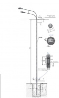 Опора ТАНС.11.121.000 (СПГ-1000-9.0/11.5-02-ц) OPORA ENGINEERING OE-02765