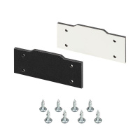 Заглушка STRETCH-25-CEIL-CENTER алюминий+пластик Arlight 040064