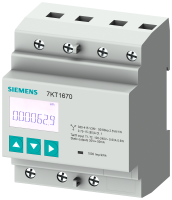 Инструмент измерительный ENTRON 7KT PAC1600 LCD 3ф 80-80А многотариф. Modbus RTU/ASCII на DIN-рейку L-L: 400В L-N: 230В Siemens 7KT1665