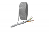 Кабель витая пара F/UTP 4х2х24 AWG Cat5e CU PVC SIMPLE (уп.305м) ЭРА Б0044685