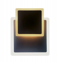 Светильник светодиодный декоративный PPB Onyx-10 Бра 14Вт 3000/6500К IP40 настенно-потолочный JazzWay 5018334