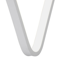 Светильник светодиодный LED 20Вт 3900-4200К 1720лм Vitaluce V4608-0/1S