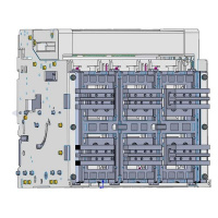 Кассета с выкатными направляющими AL-H40E3-AHFS LS Electric 72313463460