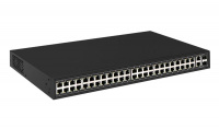 Коммутатор 48 портовый PoE 48х10/100 Base-T PoE 2хGE Combo Uplink PoE на порт до 30Вт суммарно PoE до 700Вт SW-64822(700W) OSNOVO 1000638158