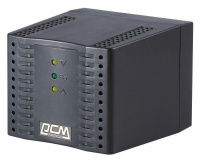 Стабилизатор напряжения TCA-3000 Black 1500Вт 3000В.А черн. POWERCOM 304917
