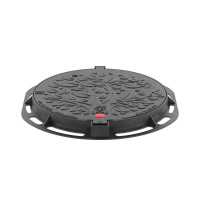 Люк ВЧШГ тип B125 по ГОСТ 3634-2019 с запорным устройством DKC 600125B