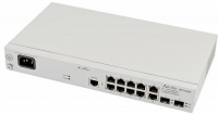 Коммутатор Ethernet 8 портов 10/100/1000BASE-T (PoE/PoE+) 2 Combo-порта 10/100/1000BASE-T/100BASE-FX/1000BASE-X L2 220В AC ELTEX MES2408CP