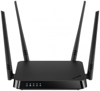 Роутер беспроводной DIR-825/RU/I1A 10/100/1000BASE-TX/4G ready черн. D-Link 1839338