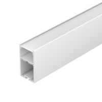 Профиль с экраном SL-LINE-3667-2500 WHITE+OPAL 2.5м алюминий Arlight 036303