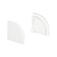 Заглушка SL-KANT-H16 ROUND WHITE глухая пластик Arlight 037547