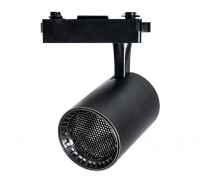 Светильник светодиодный трековый PTR 1335 35Вт 3000К IP40 24град. BL черн. JazzWay 5022072