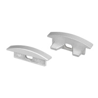 Заглушка для ALU-WIDE-F-H8 с отверстием металл Arlight 014862