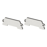 Заглушка STRETCH-S-35-CEIL-CENTER (GAMMA35) алюминий+пластик Arlight 040878