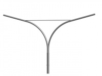 Кронштейн ТАНС.41.220.000 (1.К2-2.0-1.5-/180-Ф3-ц) OPORA ENGINEERING OE-00149