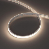 Лента герметичная MOONLIGHT-TOP-X320-11x7mm 24В Day4000 (10Вт/м IP65 CSP wire x2) (силикон) (уп.5м) Arlight 037561