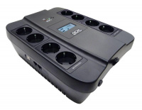 Источник бесперебойного питания Spider SPD-550U LCD 330Вт 550В.А черн. POWERCOM 1138685