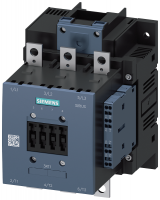 Контактор 3п 275А кат. 23-26В AC/DC 2НО+2НЗ типоразмер S6 1PH шин. присоед. Siemens 3RT14566AB380PA5