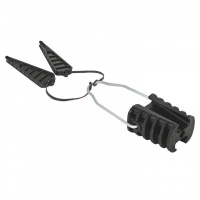 Зажим анкерный клиновой PA25х100P 2-4х16-35кв.мм EKF pa-25-100p-r