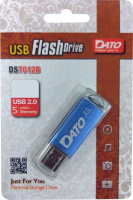 Флеш-диск Dato 32Гбайт DS7012 DS7012B-32G USB2.0 син. DATO 1112116