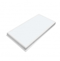 Светильник светодиодный LL-OFFICE 20-P600х300 / LL-DVO-020-P600х300 (16Вт 5000К) микропризма ЛидерЛайт LL-DVO-020-P600х300-850T0103