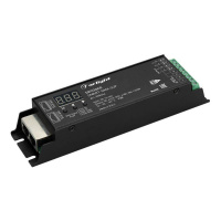 Декодер SMART-DMX-SUF (12-36В 4х8А RJ45) (IP20 металл) Arlight 028444