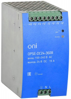 Блок питания OPSE 220В AC/24В DC 360Вт ONI OPSE-DC24-360B