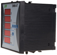Указатель многофункциональный DMM-4T (U I Hz Uизм. 3х(12-400V AC) Iизм. 0.05-5; 1-9000 (с внешними ТТ) fизм. 10-100Гц Uпит. 120-240В AC монтаж на панель IP20) F&F EA04.011.003